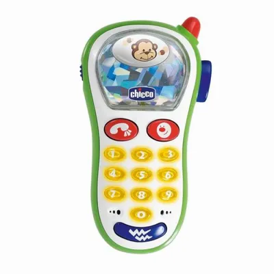 Отзывы о музыкальная игрушка Chicco Телефон с фото 5835 - отзывы  покупателей на Мегамаркет | развивающие игрушки 60067 - 100000373712