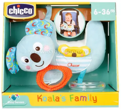 Chicco: Игрушка на коляску Travel Friends 0м+