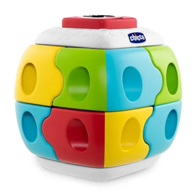 Игрушка сортер развивающая Chicco Кубик 2 в 1 для детей от 1г до 3 лет -  купить с доставкой по выгодным ценам в интернет-магазине OZON (870202818)