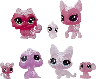 Littlest Pet Shop McDonald's Happy Meal Toys Lot Set of 20 Dogs Cats Animal  LPS/ | eBay