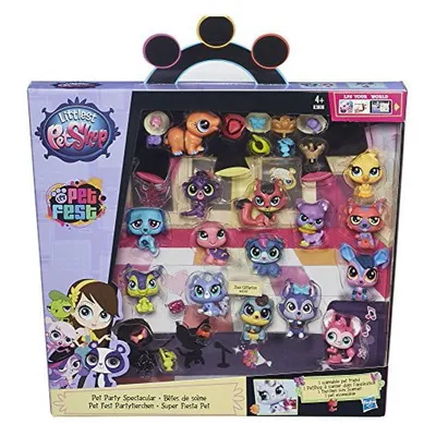 Original Littlest Pet Shop With Box Genuine LPS Cat Toys Rare Collection  High Quality Figure Model Pet Doll Girls Birthday Gift - AliExpress