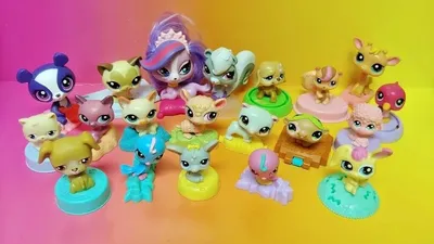 Little Pet Shop LPS toys set | eBay