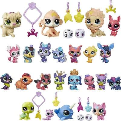 July Pet Shop|littlest Pet Shop Action Figures - Collectible Pvc Models For  Ages 3+