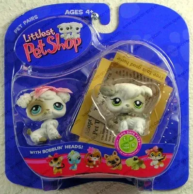 LPS CAT original Littlest pet shop deer Bobble head toys #2486 #634 #2499  cute animal toy for girls collection
