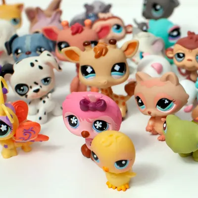 Littlest pet shop toys LPS deer #2499 and #634 old collectible toys for  girls | eBay