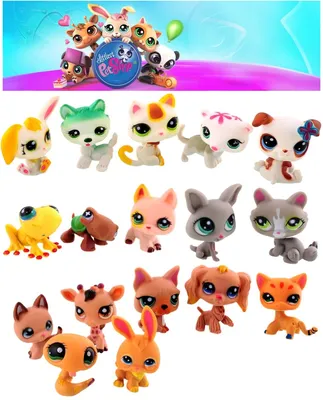 Littlest Pet Shop Tabby cat #2215 with accessories– My Cute Cheap Store