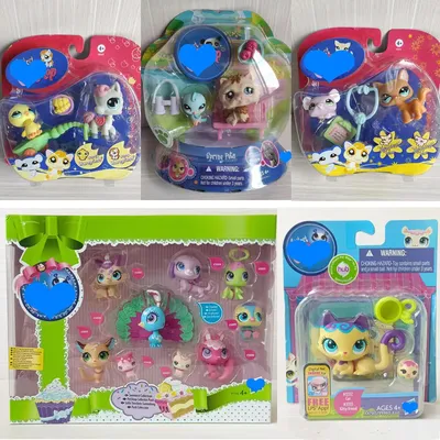 Littlest Pet Shop Toys Mini Figures LPS Animal Cat Brazil | Ubuy