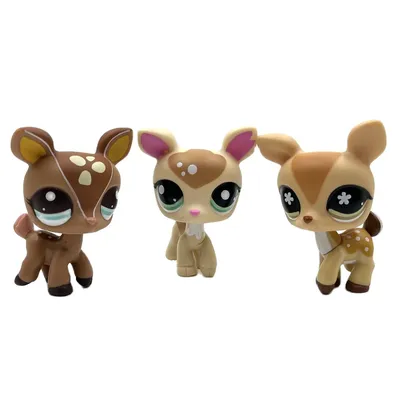 Littlest Pet Shop Bobble Heads | Littlest Pet Shop Deer | Little Pet Shop -  Original - Aliexpress