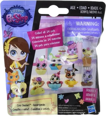 LOT OF Littlest Pet Shop Bobble Head LPS McDonalds Happy Meal Toys Qty of 4  | eBay