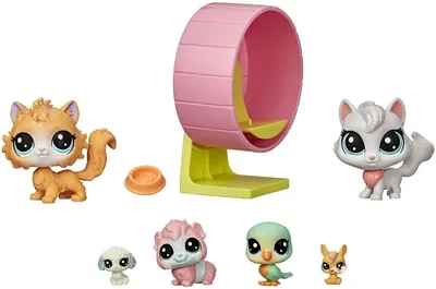 Littlest Pet Shop toys are back - new gen 7 toys from BasicFun 2024 -  YouLoveIt.com