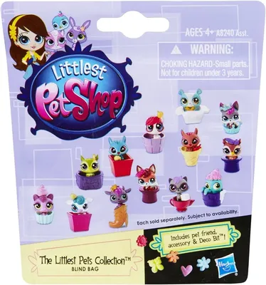 2015 McDonalds Happy Meal Toys Littlest Pet Shop - YouTube