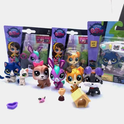 Ugglys Pet Shop Series 1 Mini Figures: 8-Pack - Walmart.com