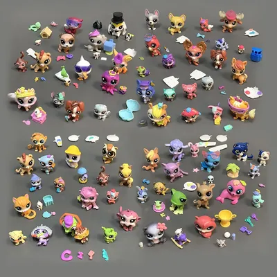 Original Littlest Pet Shop With Box Lps Toys Animal Cute Figure Mini Doll  Action Figure Pets Rare Playset Collectible Kids Toys - Action Figures -  AliExpress