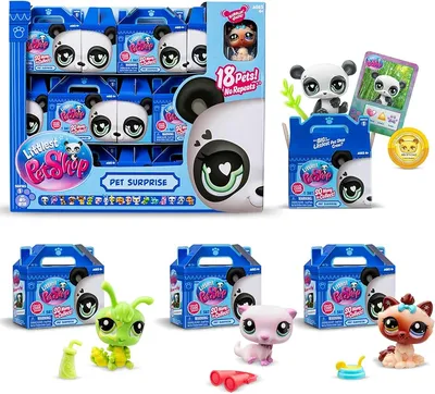 Retired Collection of Unusual Littlest Pet Shop LPS Mixed Pets With  Interchangeable Heads and Snap on Accessories - Etsy
