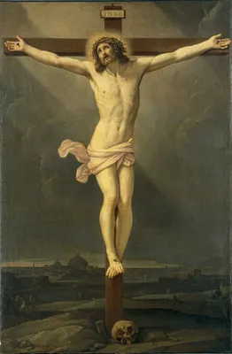 Раскраска крест иисус. Иисус на кресте