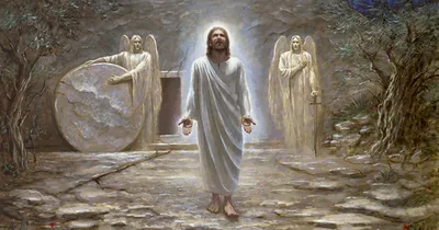 Иисус воскрес картинки фотографии