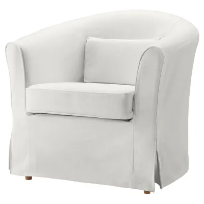 IKEA Кресло мягкое раскладное с реклайнером MUREN Светло-серый (ИКЕА  МУРЕНЕ) Ikea™ - купить в Киеве с доставкой по Украине