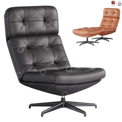 Офисное кресло IKEA LOBERGET/MALSKAR1 - купить по выгодным ценам в  интернет-магазине OZON (868459165)