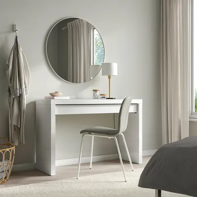 MALM туалетный столик белый 120x41 см | IKEA Eesti