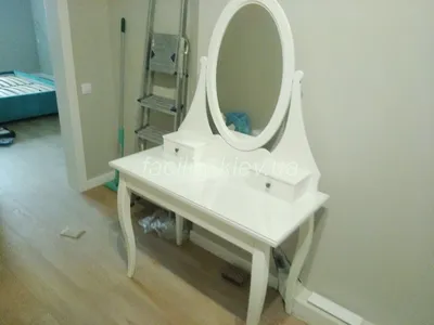 Туалетный столик Ikea Malm 120x41 (Белый)