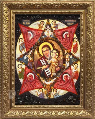 Купить икону Божией Матери Неопалимая Купина, арт ИРП-167 по низкой цене с  доставкой по Москве и России