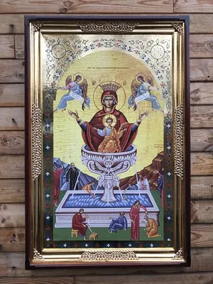 Православная мозайка - Икона \"Живоносный источник\"