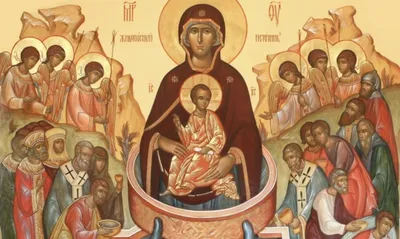 Праздник иконы Божией Матери «Живоносный источник». - Радио ВЕРА