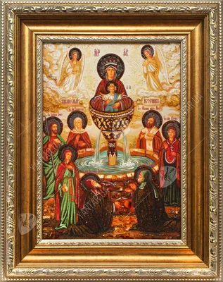 икона Икона Божией Матери «Живоносный источник»