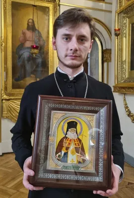 Купить икону Лука Крымский Симферопольский Святитель. Икона на холсте.