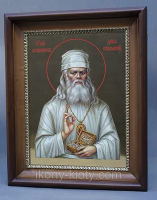 Купить Икона Луки Крымского № 01 из камня в Минске - Гливи