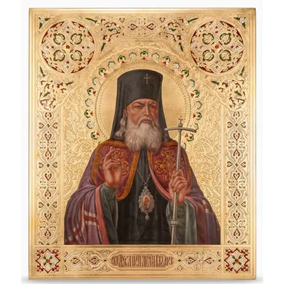 Святитель Лука, исповедник, архиепископ Крымский – заказать икону в  иконописной мастерской в Москве