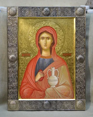 Икона святой Марии Магдалины - Иконописная мастерская Радонежъ