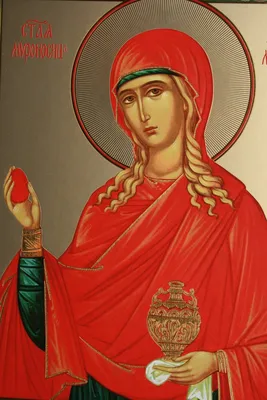 Икона равноапостольной Марии Магдалины, дерево, 13,2х19 см, купить в  интернет-магазине в Москве, за 810.00 руб. (001078ид19001)