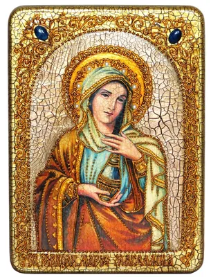 Икона Марии Магдалины - «VIOLITY»