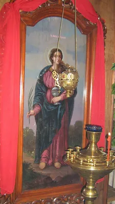 Икона Мария Магдалина святая равноапостольная. Арт.0058, готовая и под  заказ, купить в мастерской Наследие