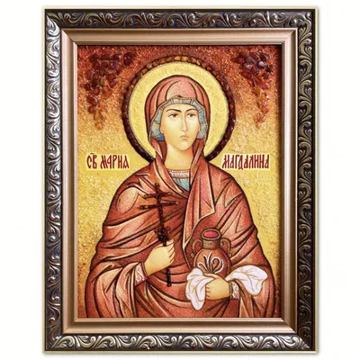 Икона Мария Магдалина купить в интернет-магазине \"Икона Мира\"