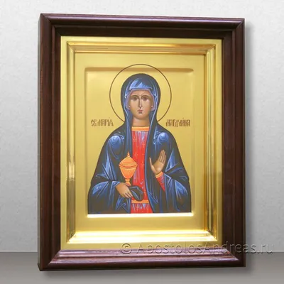Икона Святой Марии Магдалины для храма, женский монастырь икона всецарица,  по гороскоп весы жен икона, купить иконы бисером интернет магазин