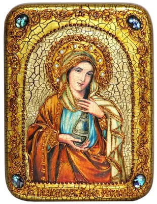 Икона Мария Магдалина — Иконописная мастерская Покров