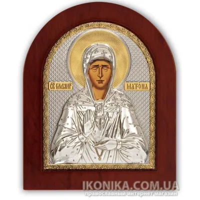 Матрона Московская блаженная икона (11 х 14 см, Софрино), цена — 92 р.,  купить в интернет-магазине