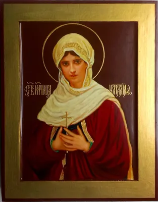 Икона святой Наталии Никомидийской | Мастерская Радонежъ