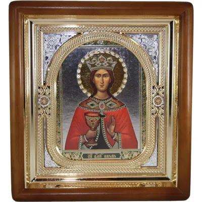 Икона Варвара святая великомученица. Купить икону