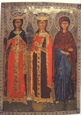 Варвара Илиопольская, великомученица