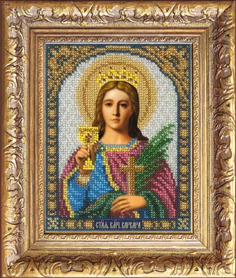 Воссозданная реликвия. Икона Святой Варвары снова на Брестчине