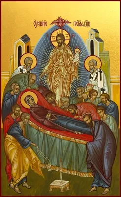 Успение Пресвятой Богородицы – заказать икону в иконописной мастерской в  Москве