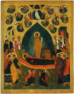 Успение Божией Матери: иконы из Успенского монастыря | Успенский женский  монастырь
