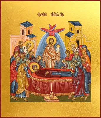 Успение Пресвятой Богородицы, икона церкви Николая Чудотворца