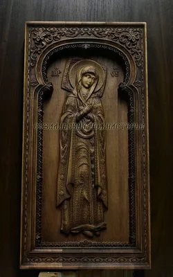Успение Пресвятой Богородицы – старинная редкая икона 19 века в стиле  модерн, успейте купить икону для себя или в подарок! D0057