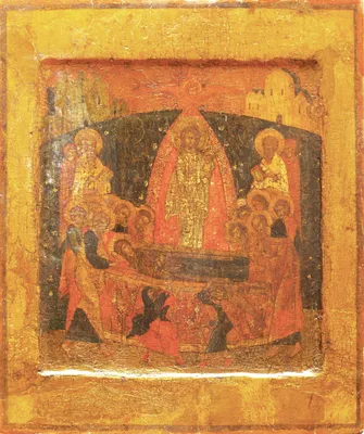 Успение Богоматери, икона из Успенской церкви Кеми