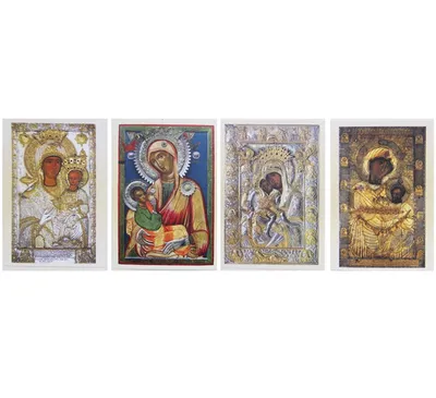 Интернет-магазин \"Православный Дар\" - Пояс Пресвятой Богородицы, копия  чудотворной иконы с Афона