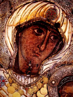 Соборная икона Иверской Божией Матери оказалась афонского письма – Новости  – Новосибирская митрополия